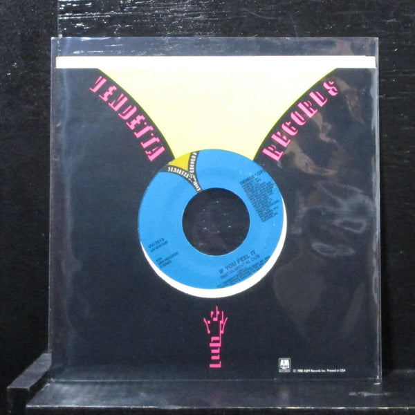 Denise Lopez - If You Feel It 7" Mint- Vinyl 45 Vendetta VV-7213 USA 1988 - Shuga Records