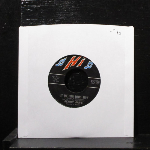 Jerry Jaye - Let The Four Winds Blow 7" VG+ Vinyl 45 Hi 45-2128 USA 1967 - Shuga Records