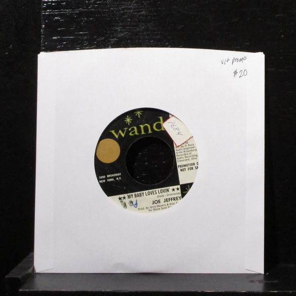 Joe Jeffrey - My Baby Loves Lovin' 7" VG+ Promo Vinyl 45 WND-11219 USA 1971 - Shuga Records