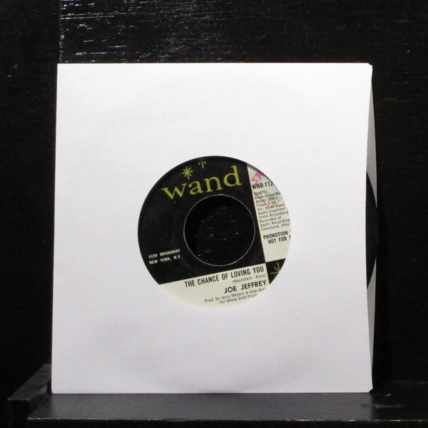 Joe Jeffrey - My Baby Loves Lovin' 7" VG+ Promo Vinyl 45 WND-11219 USA 1971 - Shuga Records