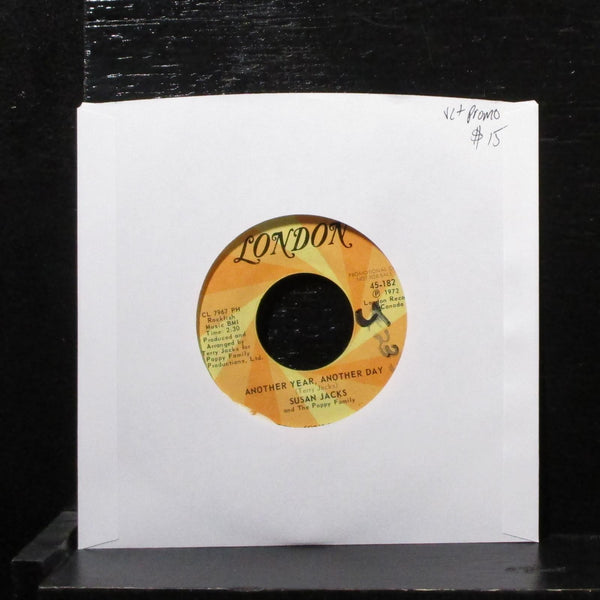 Susan Jacks - You Don't Know What Love Is 7" VG+ Promo Vinyl 45-182 Canada - Shuga Records
