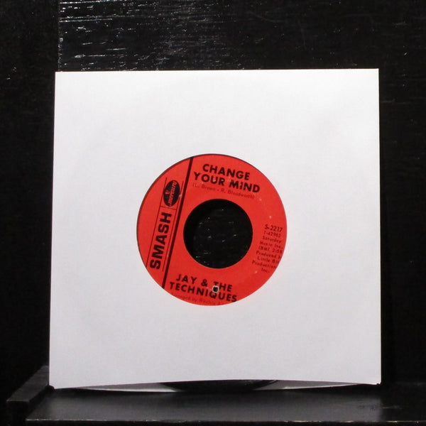 Jay & The Techniques - Are You Ready For This 7" VG+ Vinyl 45 Smash S-2217 USA - Shuga Records