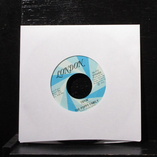 Poppy Family - Good Friends? / Tryin' 7" VG+ Vinyl 45 London 45-172 USA 1972 - Shuga Records