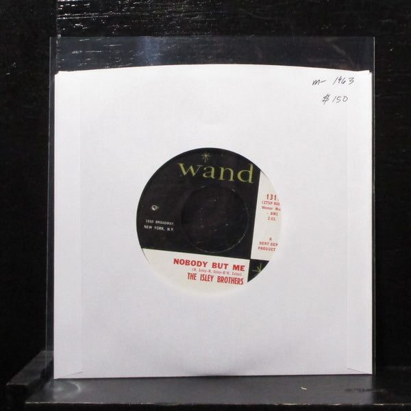 Isley Brothers - Nobody But Me 7" Mint- Vinyl 45 Wand 131 USA 1963 - Shuga Records