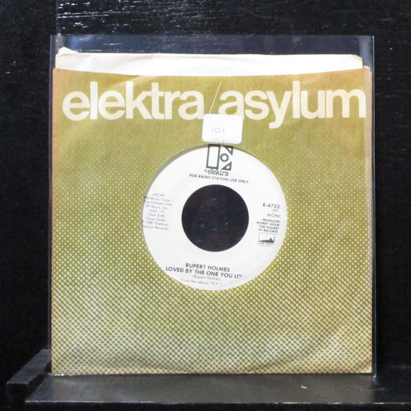 Rupert Holmes - Loved By The One You Love 7" Mint- Promo Vinyl 45 E-47225 USA - Shuga Records