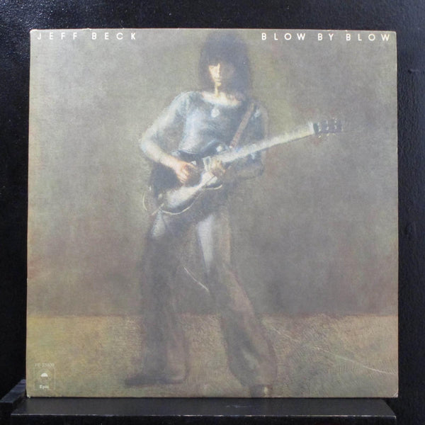 Jeff Beck - Blow By Blow LP Mint- PE 33409 Epic Orange Label Vinyl Record - Shuga Records