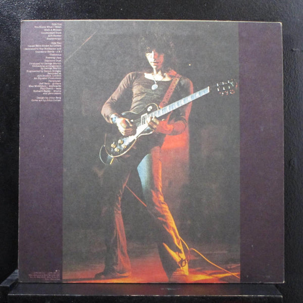 Jeff Beck - Blow By Blow LP Mint- PE 33409 Epic Orange Label Vinyl Record - Shuga Records