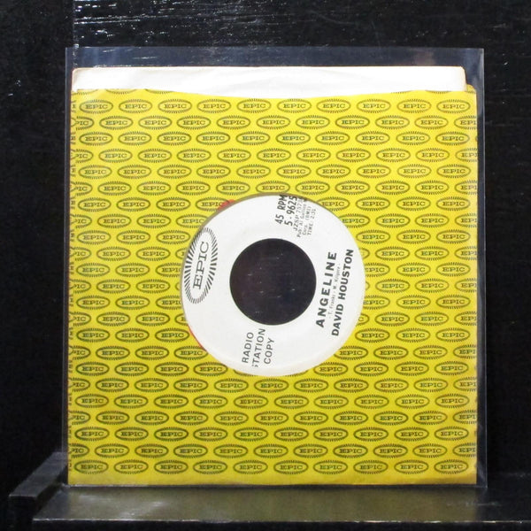 David Houston - Mountain Of Love / Angeline 7" Mint- Promo Vinyl 45 5-9625 USA - Shuga Records