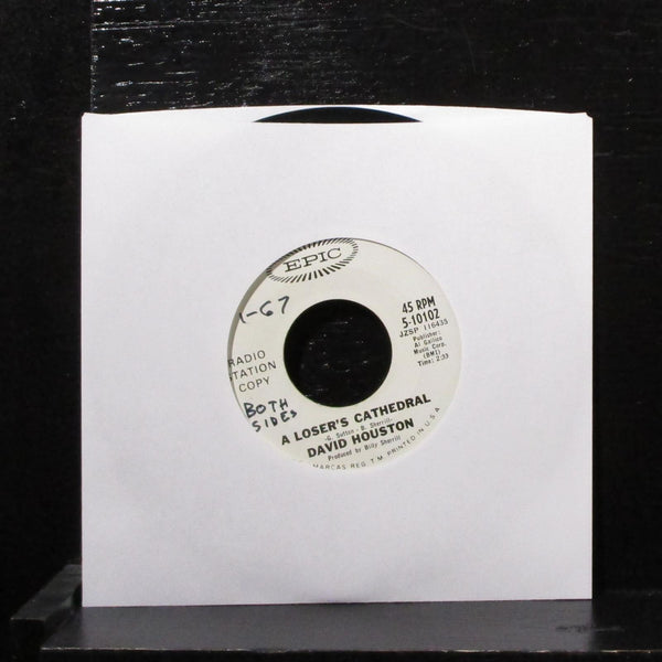 David Houston - Where Could I Go 7" Mint- Promo Vinyl 45 Epic 5-10102 USA 1966 - Shuga Records