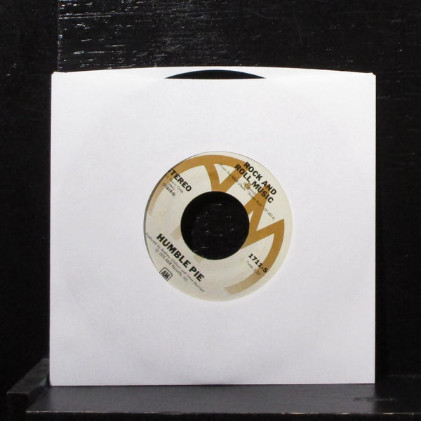 Humble Pie - Rock And Roll / Road Hog 7" VG+ Vinyl 45 A&M 1711-S USA 1975 - Shuga Records