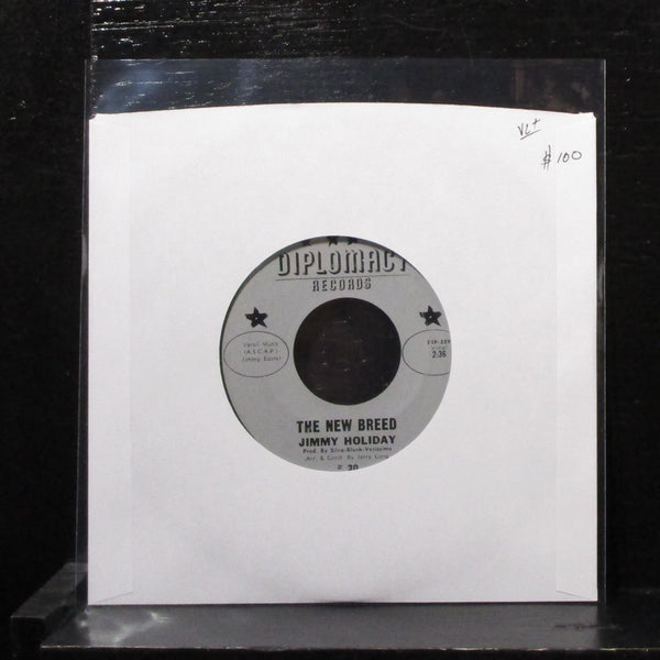 Jimmy Holiday - The New Breed / Love Me One More Time 7" VG+ Vinyl 45 DIP-339 - Shuga Records