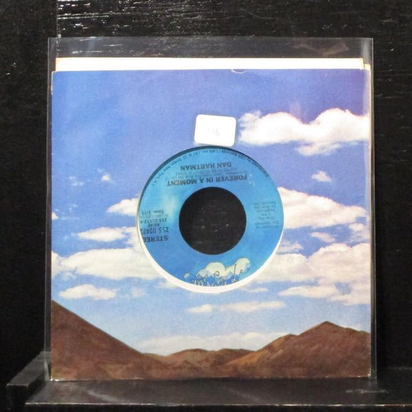 Dan Hartman - Forever In A Moment 7" VG+ Promo Vinyl 45 Blue Sky ZS5 02472 - Shuga Records