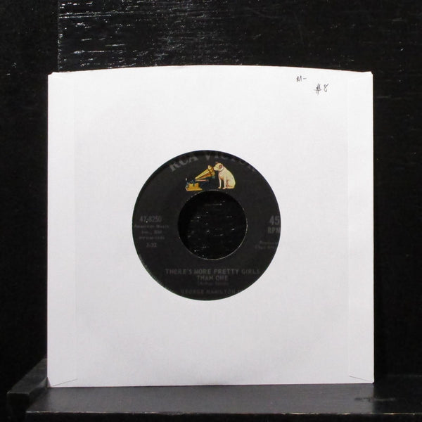 George Hamilton IV - If You Don't Somebody Else Will 7" Mint- Vinyl 45 47-8250 - Shuga Records