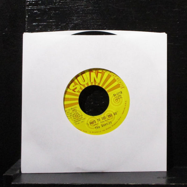 The Gentrys - He'll Never Love You 7" Mint- Vinyl 45 Sun SI-1118 USA 1970 - Shuga Records
