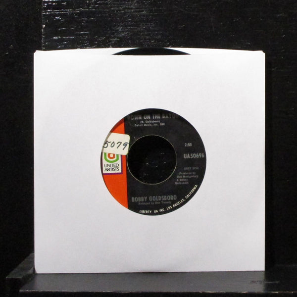 Bobby Goldsboro - It's Gonna Change 7" Mint- Vinyl 45 UA50696 USA 1970 - Shuga Records