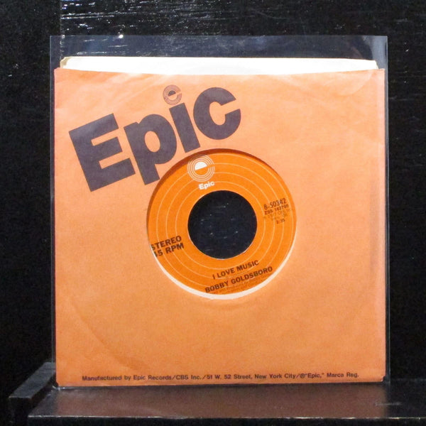 Bobby Goldsboro - Me And The Elephants 7" VG+ Vinyl 45 Epic 8-50342 USA 1977 - Shuga Records