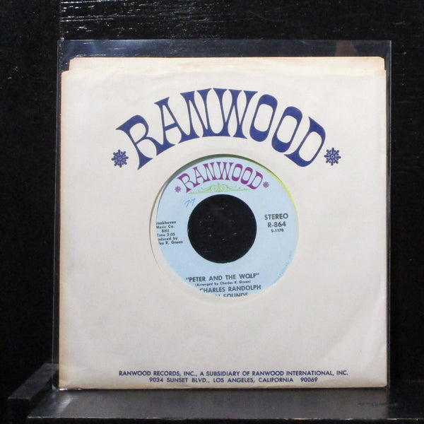 Charles Randolph Grean Sounde - Peter & The Wolf 7" Mint- Vinyl 45 Ranwood R-864 - Shuga Records