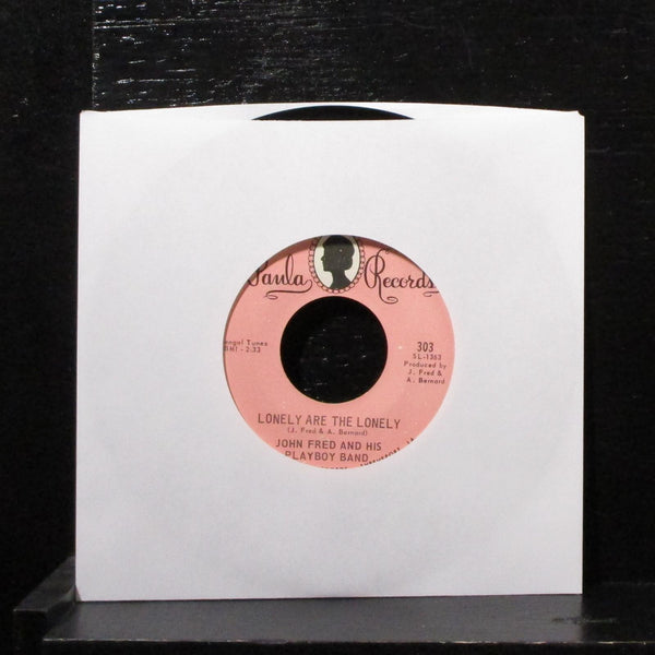John Fred & His Playboy Band - We Played Games 7" VG+ Vinyl 45 Paula 303 USA - Shuga Records