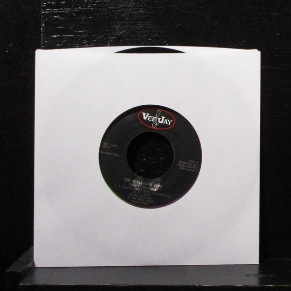 The 4 Seasons - The 4 Seasons Sing 7" VG+ Vinyl 45 VJEP 1-901 USA 1964 - Shuga Records