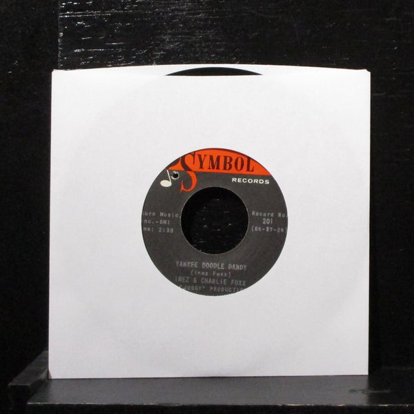 Inez & Charlie Foxx - La De Da I Love You 7" VG+ Vinyl 45 Symbol 201 USA 1964 - Shuga Records