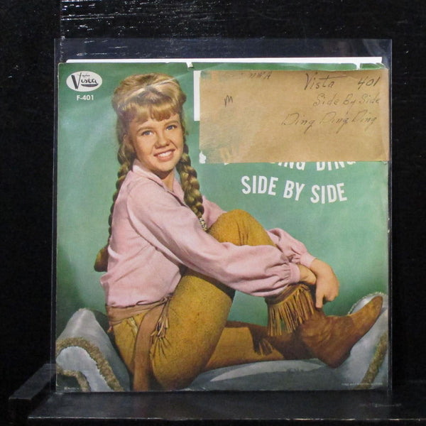 Hayley Mills - Ching-Ching & Ding Ding Ding / Side By Side 7" VG+ Vinyl 45 F-401 - Shuga Records