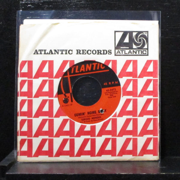 Sergio Mendes - Say A Little Prayer / Comin' Home Baby 7" Mint- Vinyl 45-2472 - Shuga Records