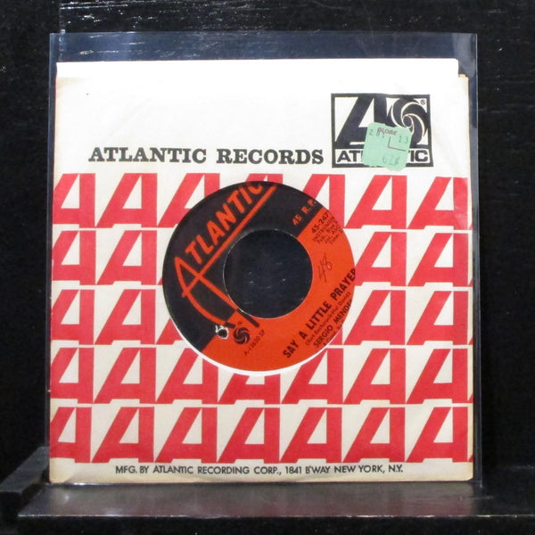 Sergio Mendes - Say A Little Prayer / Comin' Home Baby 7" Mint- Vinyl 45-2472 - Shuga Records