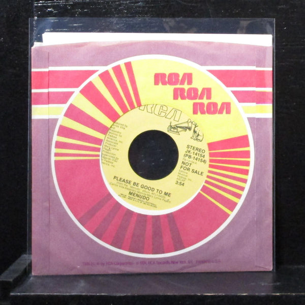 Menudo - Please Be Good To Me 7" Mint- Promo Vinyl 45 RCA JK-14154 USA 1985 - Shuga Records