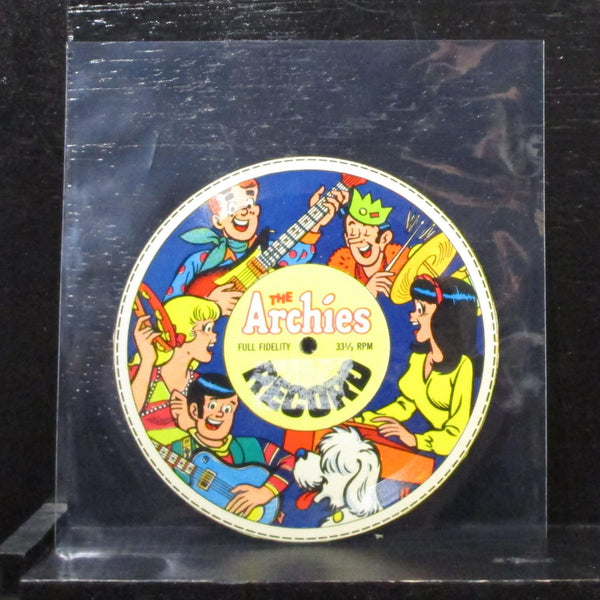 Archies - Everything's Archie VG+ cardboard flexi disc Sugar Crisp cereal 1969 - Shuga Records