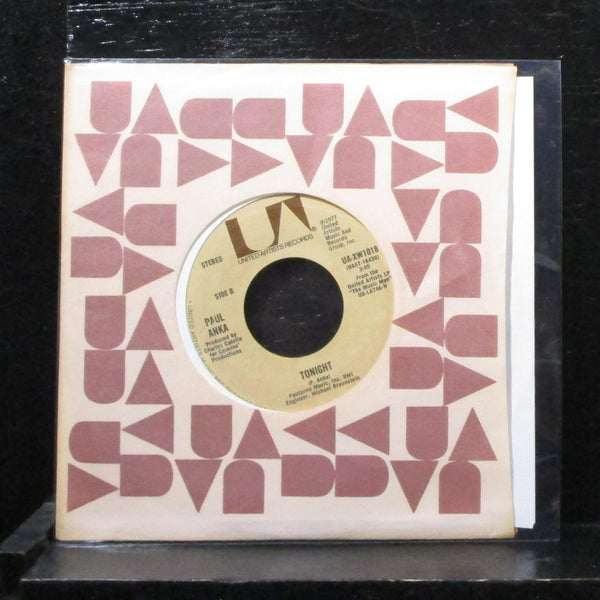 Paul Anka - Everytbody Ought To Be In Love 7" VG+ 1st Vinyl 45 UA-XW1018 1977 - Shuga Records