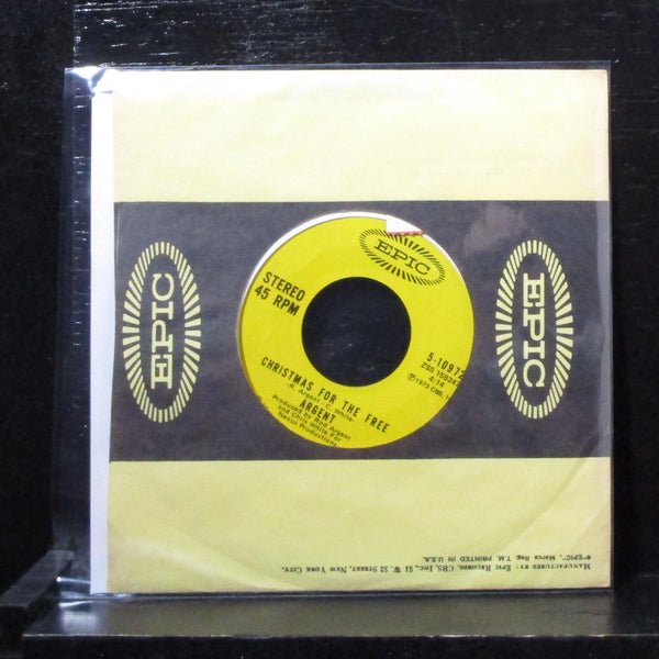 Argent - God Gave Rock And Roll To You 7" VG+ Vinyl 45 Epic 5-10972 USA 1973 - Shuga Records