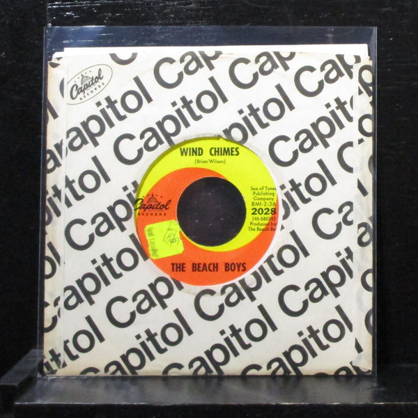 Beach Boys - Wild Honey / Wind Chimes 7" VG+ Vinyl 45 Capitol 2028 USA 1967 - Shuga Records
