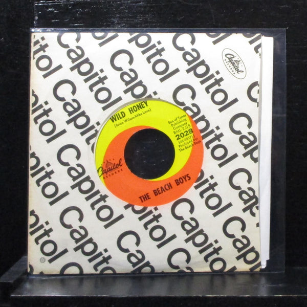 Beach Boys - Wild Honey / Wind Chimes 7" VG+ Vinyl 45 Capitol 2028 USA 1967 - Shuga Records