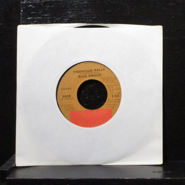 Blue Swede - Never My Love / Pinewood Rally 7" Mint- Vinyl 45 EMI 3938 USA 1973 - Shuga Records