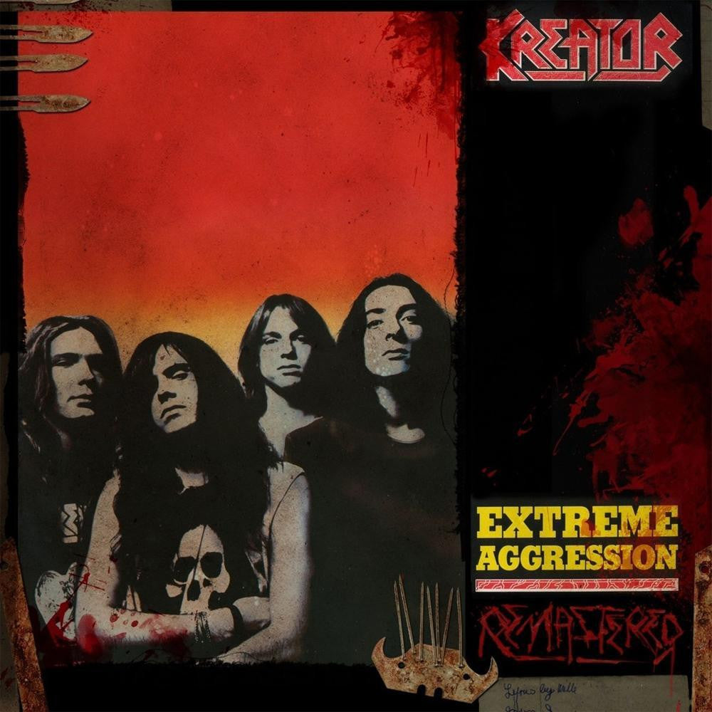 Kreator - Extreme Aggression (1989) - New Vinyl Record 2017 Noise 3-LP 180Gram Gatefold Remaster with Bonus Tracks - Thrash Metal