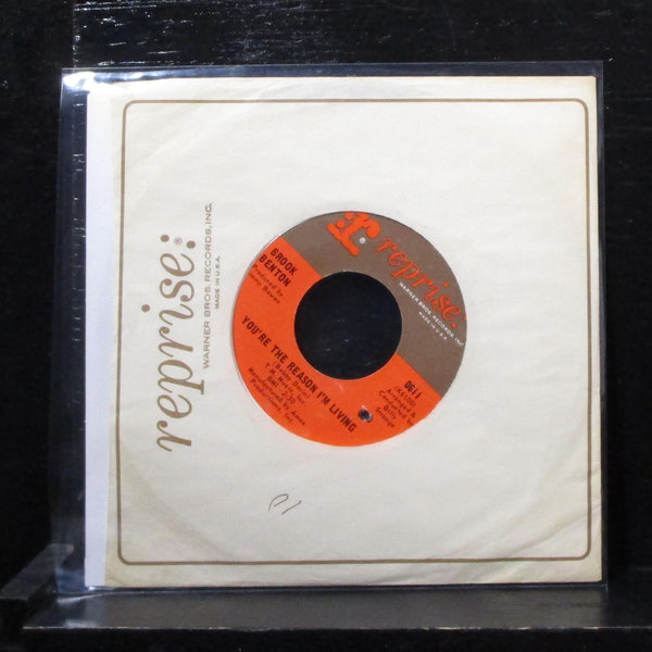 Brook Benton - Laura / You're The Reason 7" VG+ Vinyl 45 Reprise 0611 USA 1967 - Shuga Records