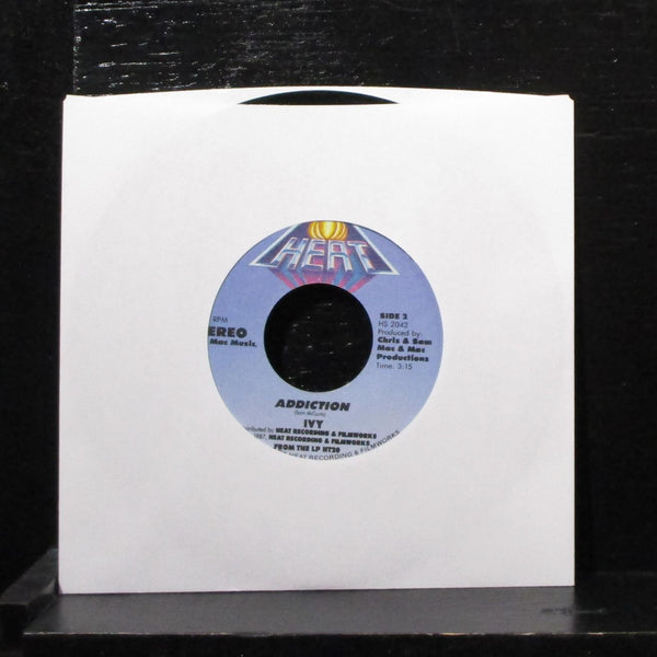 Ivy - Standing Tall / Addiction 7" Mint- Vinyl 45 Heat HS 2042 USA 1987 - Shuga Records