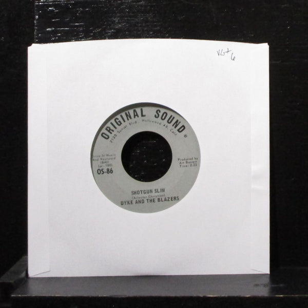 Dyke & The Blazers - We Got More Soul / Shotgun Slim 7" VG+ Vinyl 45 OS-86 USA - Shuga Records
