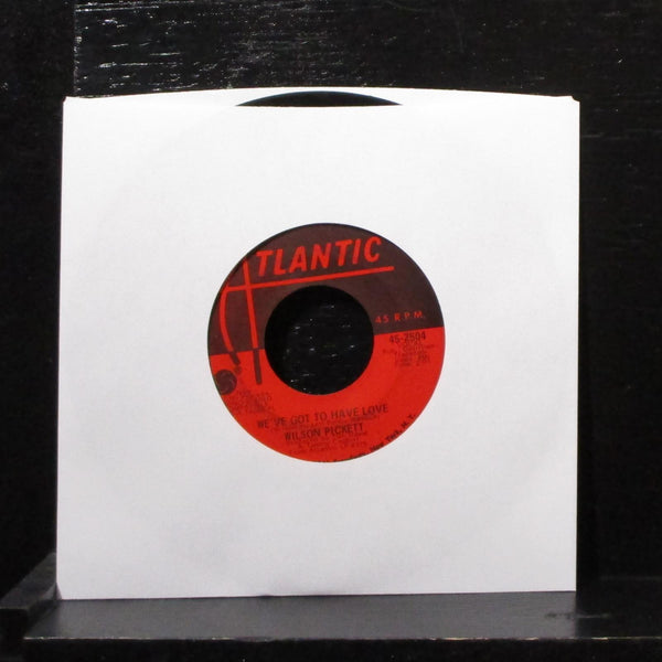 Wilson Pickett - She's Lookin' Good 7" VG+ Vinyl 45 Atlantic 45-2504 USA 1968 - Shuga Records