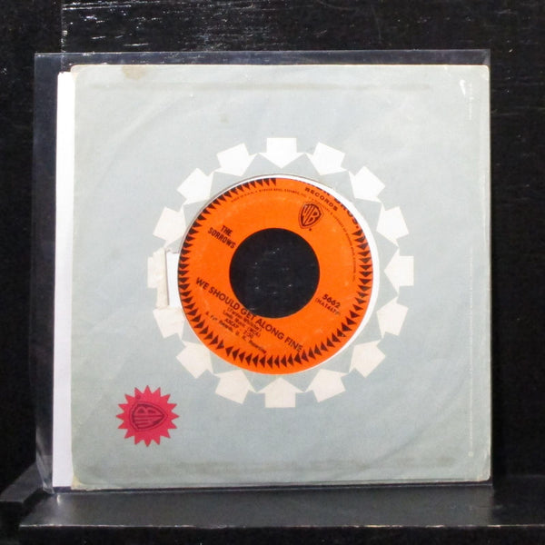 The Sorrows - Take A Heart / We  Should Get Along Fine 7" VG Vinyl 45 WB 5562 - Shuga Records