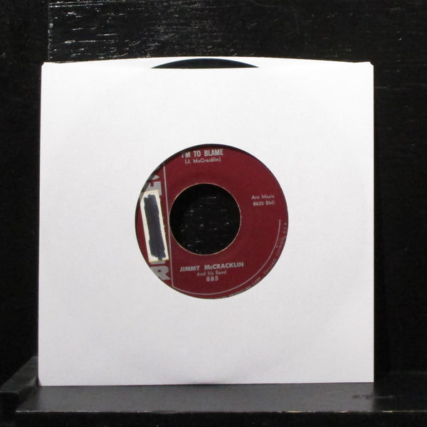Jimmy McCracklin - The Walk / I'm To Blame 7" VG Vinyl 45 Checker 885 USA 1958 - Shuga Records