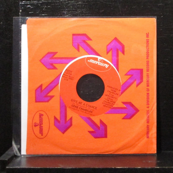 Gene Chandler - Simply Call It Love 7" Mint- Vinyl 45 Mercury 73121 USA 1970 - Shuga Records