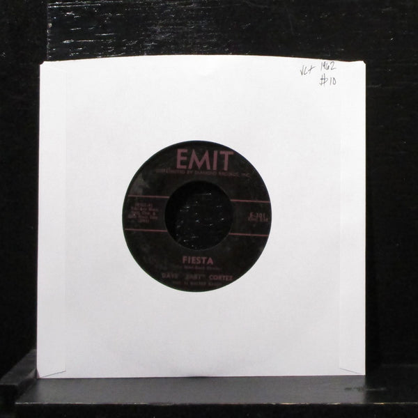 Dave "Baby" Cortez - Fiesta / Hey - Hey - Hey 7" VG+ Vinyl 45 Emit E-301 USA - Shuga Records