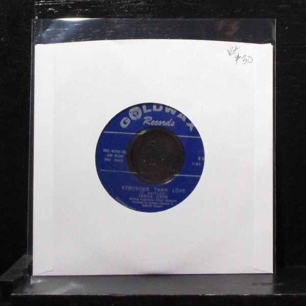 James Carr - A Man Needs A Woman / Stronger Than Love 7" VG+ Vinyl 45 FF 1723 - Shuga Records