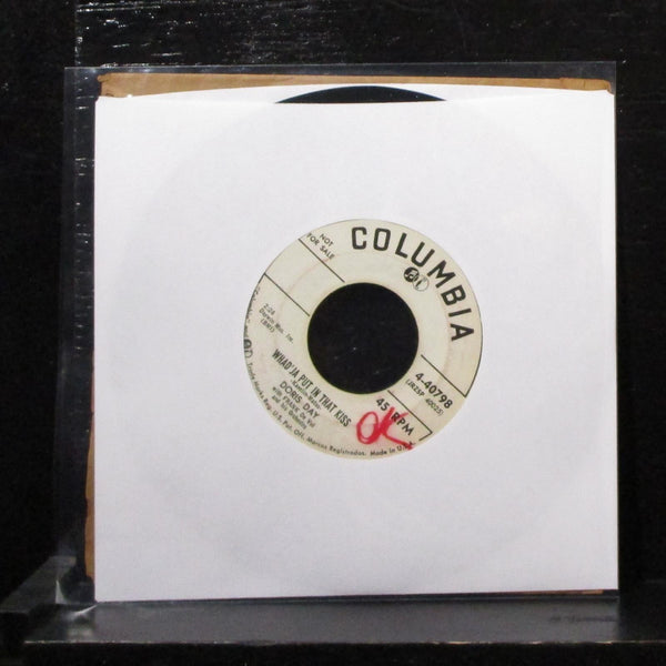 Doris Day - The Party's Over 7" VG Promo Vinyl 45 Columbia 4-40798 USA 1956 - Shuga Records