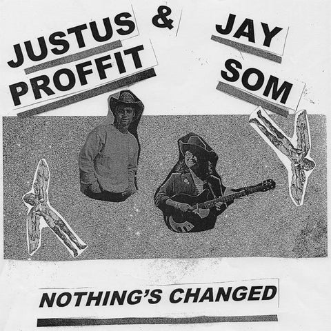 Justus Proffit & Jay Som ‎– Nothing's Changed - New EP Record 2018 Polyvinyl USA 180 gram Pink Vinyl Pressing with Download - Indie Rock / County Rock