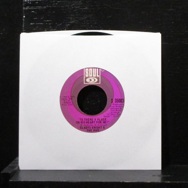Gladys Knight & The Pips - I Don't Want To Do Wrong 7" VG+ Vinyl 45 Soul S 35083 - Shuga Records