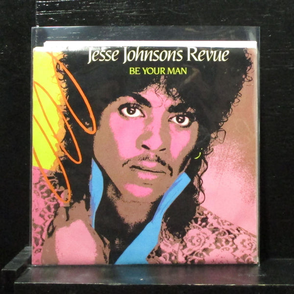 Jesse Johnson's Revue - Be Your Man 7" Mint- Vinyl 45 AM-2702 USA 1985 - Shuga Records