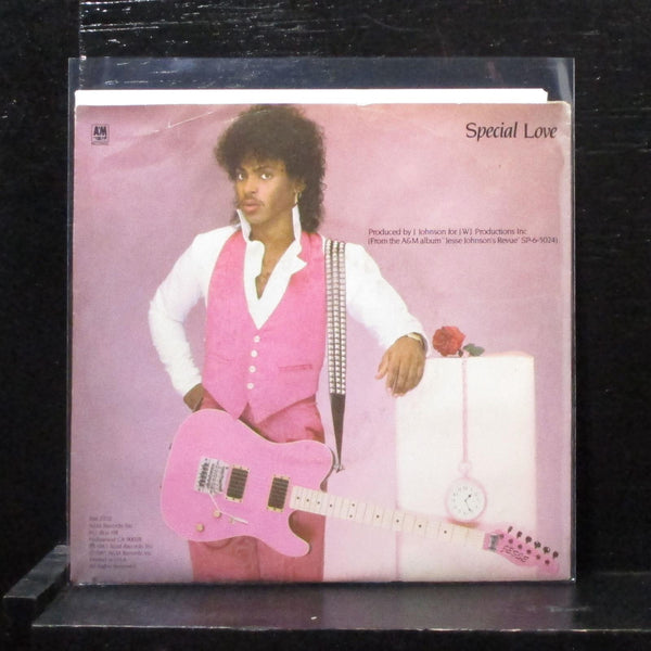 Jesse Johnson's Revue - Be Your Man 7" Mint- Vinyl 45 AM-2702 USA 1985 - Shuga Records