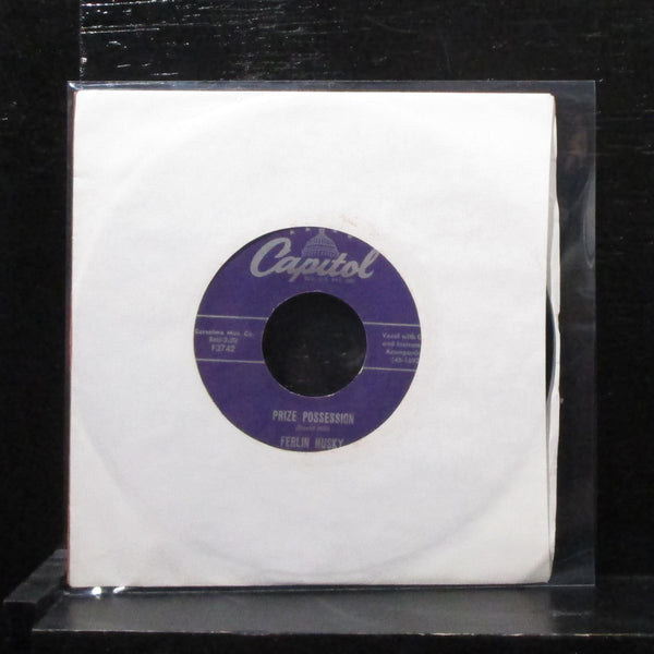 Ferlin Husky - A Fallen Star / Prize Possession 7" VG+ Vinyl 45 Capitol F3742 - Shuga Records